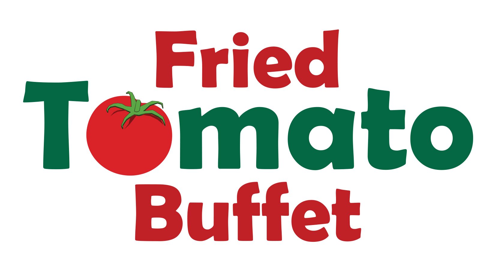 Fried Tomato Buffet